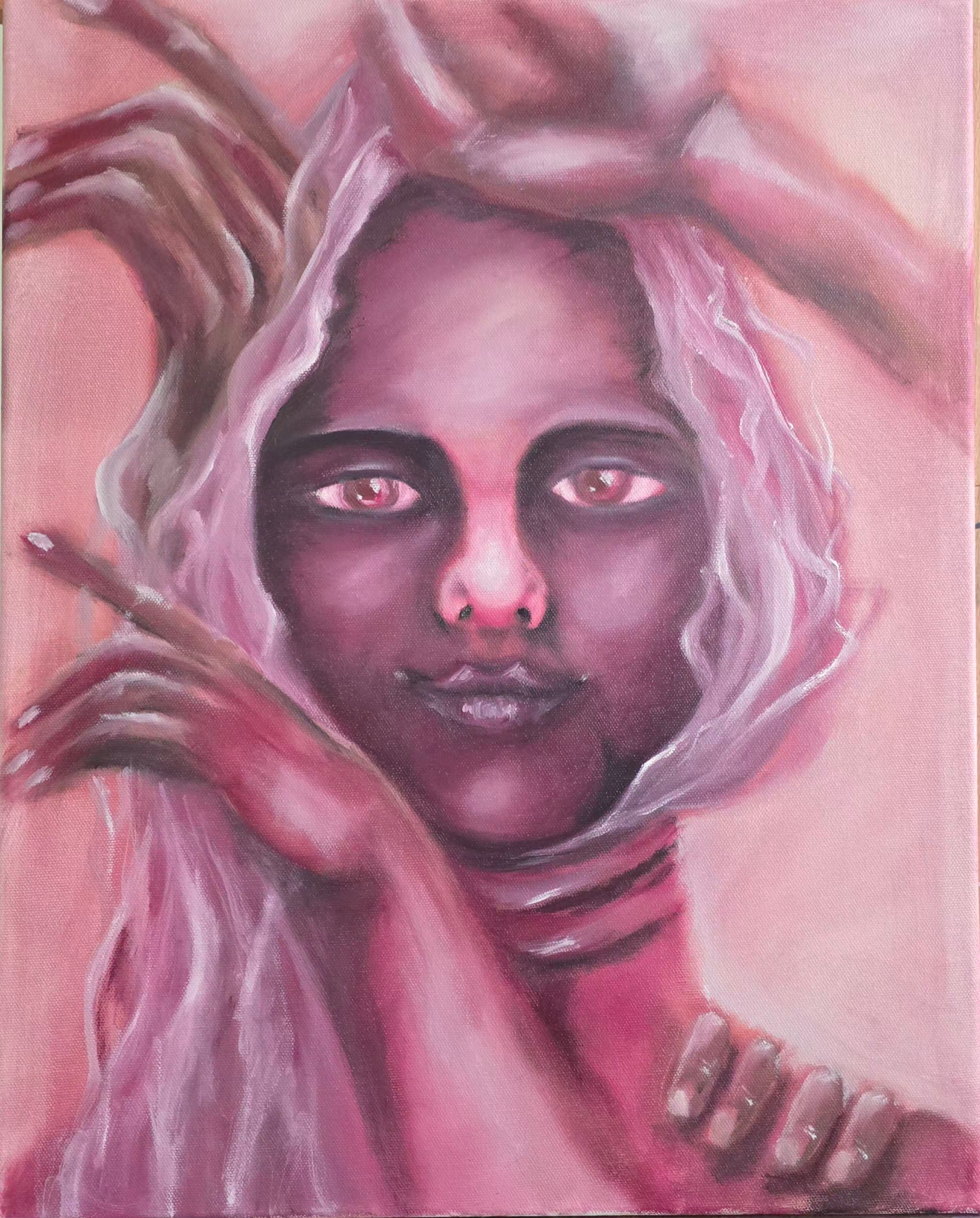 Series: Psychological Triptych  vol3, Courage in Acceptance
