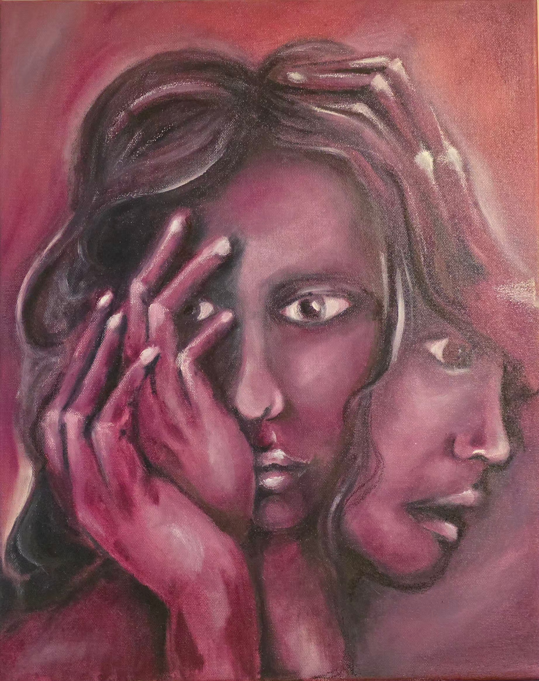 Series: Psychological Triptych vol2, Internal Conflict